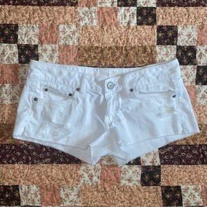 American Eagle 🦅 Stretch Distressed Short Shorts
